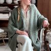 Muoti Bohemiana Neuletakit | Cassie Neuletakki, Khaki