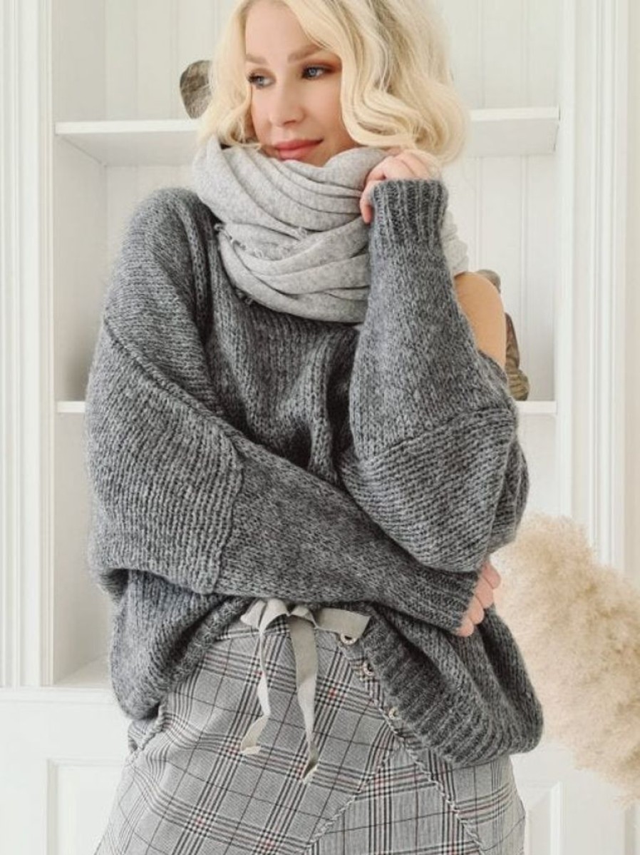 Muoti BYPIAS Huivit | Cashmere Love Huivi, Stone