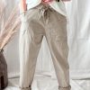 Muoti Perfect Jeans Joggerit | Comfy Joggerit, Beige