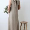 Muoti BYPIAS Pellavamekot | Linen Fairy 2 Pellavamekko, Natural