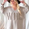 Muoti Bohemiana Neuleet | Wild Neule, Beige