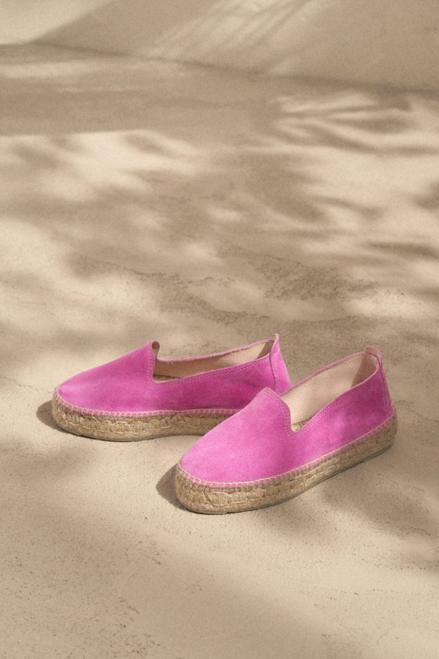 Muoti Manebi Espadrillot | Hamptons Espadrillot, Pinkki