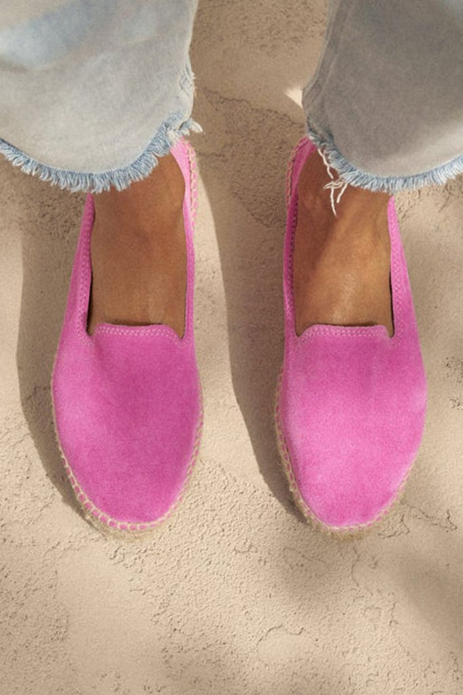 Muoti Manebi Espadrillot | Hamptons Espadrillot, Pinkki