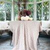 Koti Ja Sisustus Affari of sweden | Elsa Poytaliina, Beige Ruudullinen