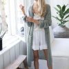 Muoti BYPIAS Shortsit | Mykonos Pellavashortsit, Valkoinen