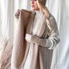 Muoti Bohemiana Huivit | Tiffie Mohair Blend Huivi, Beige