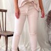 Muoti Perfect Jeans Joggerit | Stretch Joggerit, Roosa