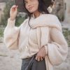 Muoti BYPIAS Neuleet | Mohair Dream Neuletakki, Cream