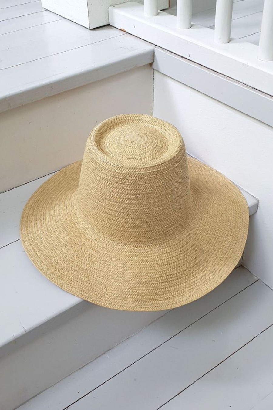 Muoti Brixton Hatut | Napa Straw Hattu, Natural