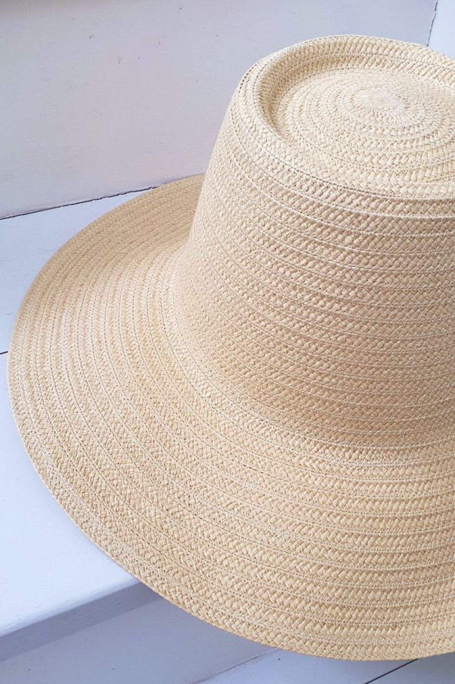 Muoti Brixton Hatut | Napa Straw Hattu, Natural