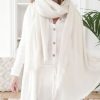 Muoti BYPIAS Huivit | Cashmere Love Huivi, Soft White