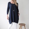 Muoti BYPIAS Tunikat | Bamboo Freedom Tunika, Navy Sininen