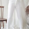 Muoti Perfect Jeans Joggerit | Stretch Joggerit, Valkoinen