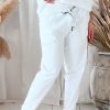 Muoti Perfect Jeans Joggerit | Bengaline Joggerit, Valkoinen