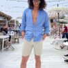 Muoti BYPIAS | John Pellavapaita, Denim Sininen