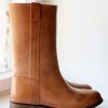 Muoti Ivylee Saappaat Ja Nilkkurit | Simone Bootsit, Dark Tan