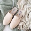 Muoti Manebi Espadrillot | Hamptons Pistokkaat, Shampanja Beige