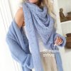 Muoti Bohemiana Huivit | Dreamy Mohair Huivi, Blue Dreams