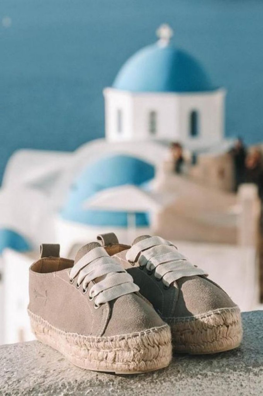 Muoti Manebi Espadrillot | Hamptons Sneakers, Vintage Taupe