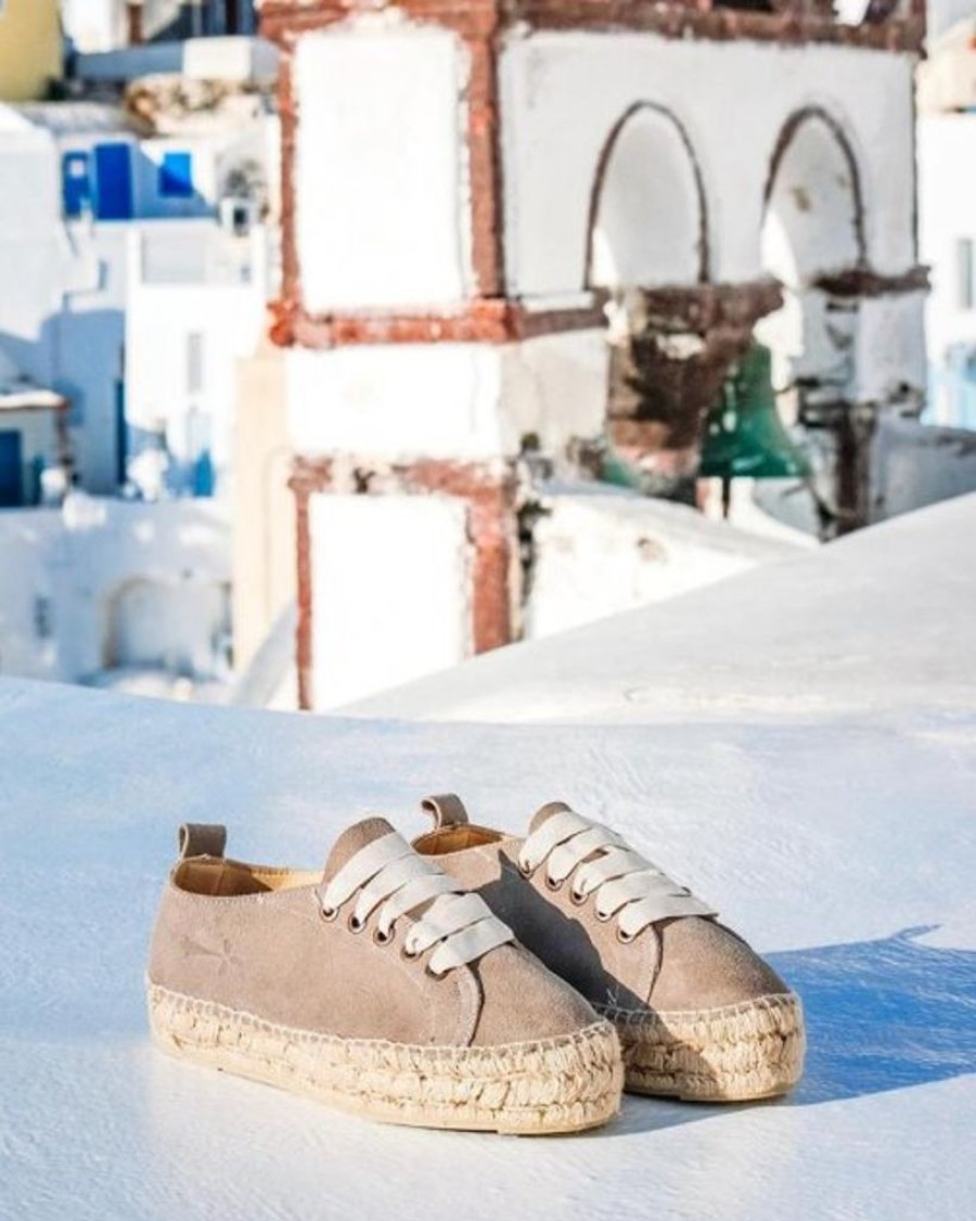 Muoti Manebi Espadrillot | Hamptons Sneakers, Vintage Taupe