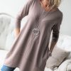 Muoti BYPIAS Tunikat | Bamboo Freedom Tunika, Taupe