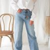 Muoti Perfect Jeans Farkut | Mami High Loose Wide Farkut, Light Denim