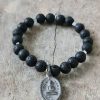 Muoti BYPIAS Korut | Buddha Rannekoru, Lava Stone