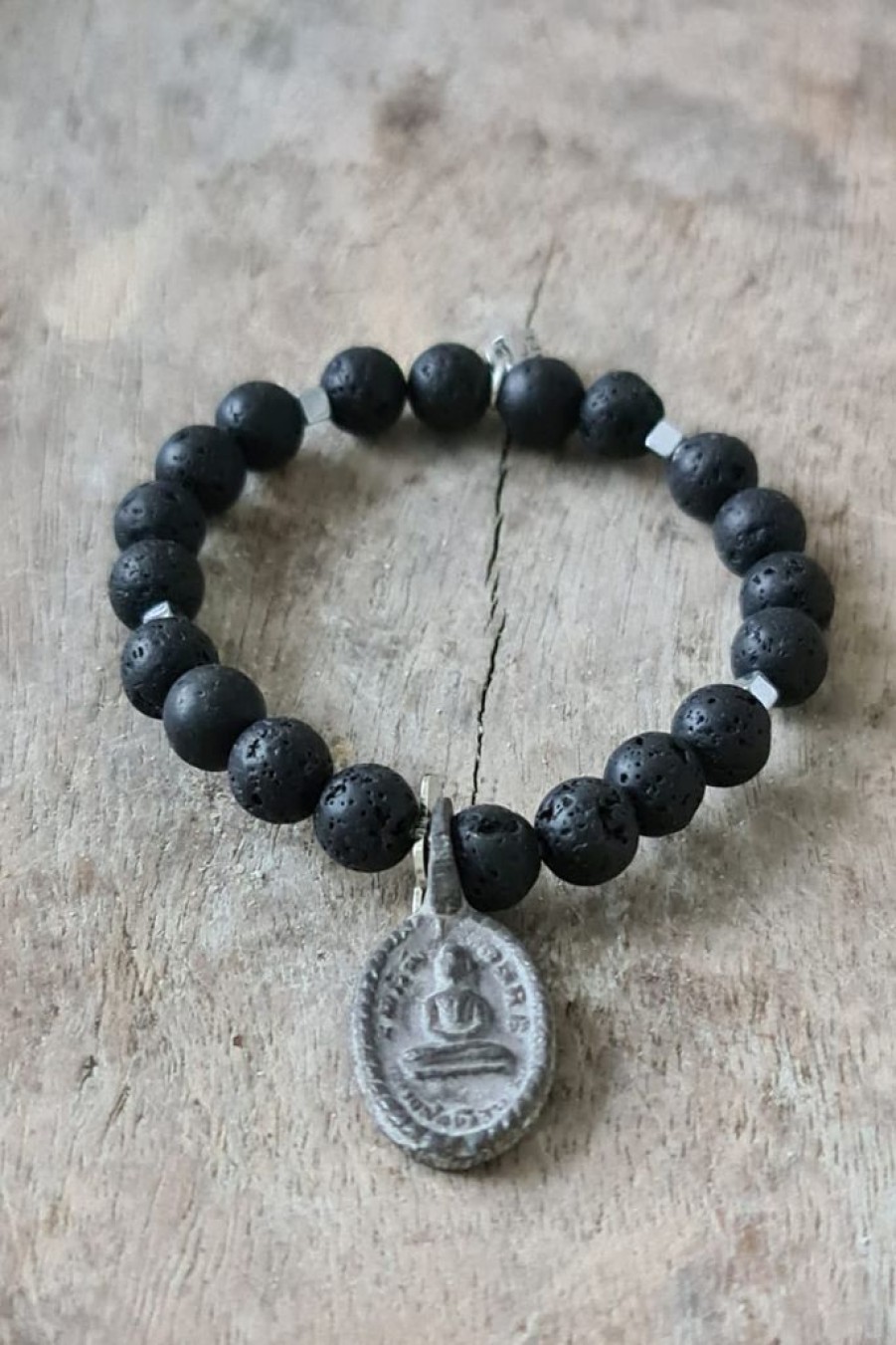 Muoti BYPIAS Korut | Buddha Rannekoru, Lava Stone