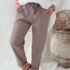 Muoti Perfect Jeans Joggerit | Bengaline Joggerit, Taupe