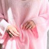Muoti Bohemiana Neuleet | Arlo Neule, Candy Pink