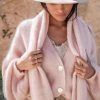 Muoti BYPIAS Neuleet | Mohair Dream Neuletakki, Soft Pink