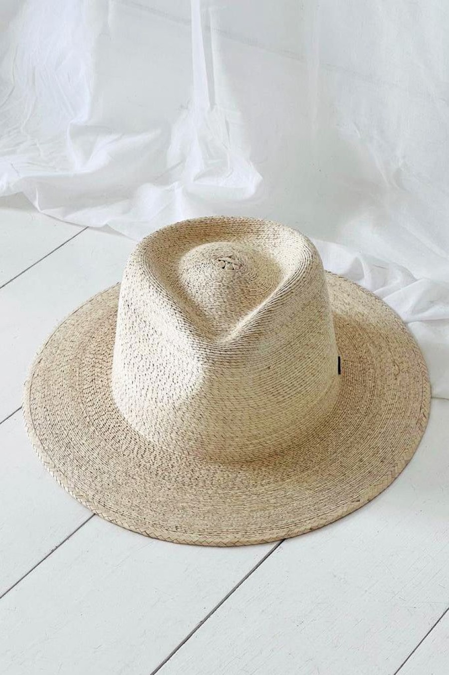 Muoti Brixton Hatut | Marcos Fedora, Natural