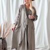 Muoti Bohemiana | Aniston Pellavatakki, Taupe