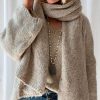 Muoti Bohemiana Huivit | Percy Huivi, Beige