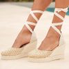 Muoti Manebi Espadrillot | YucatáN Kiilakorkosandaalit, Raffia