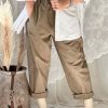 Muoti Perfect Jeans Joggerit | Soul Puuvillahousut, Khaki