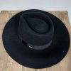 Muoti BYPIAS Hatut | Brixton Joanna Felt Hattu, Musta