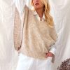 Muoti Bohemiana Neuleet | Chloe Mohairneule, Beige