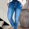 Muoti Perfect Jeans Farkut | Denim Jogger, Mid Wash