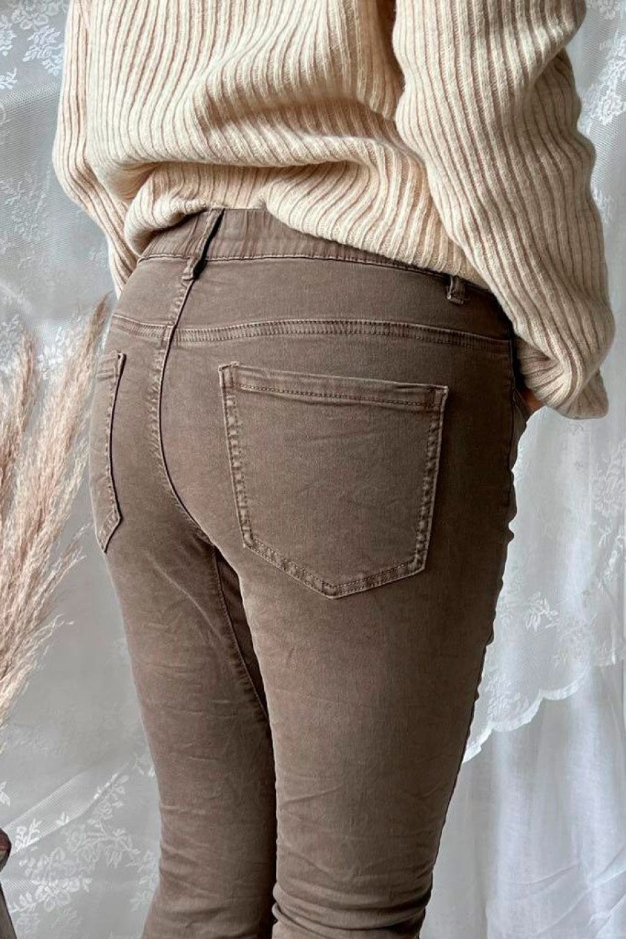 Muoti Perfect Jeans Farkut | Must Have Farkut, Taupe