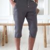 Muoti BYPIAS Shortsit | Pellavashortsit Tease Men, Grafiitti