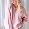 Muoti BYPIAS Neuleet | Angie Neule, Soft Pink