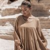 Muoti Bohemiana Puuvillamekot | Rosanna Puuvillamekko, Okra